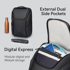 Mark Ryden Waterproof Backpack with USB Charging Port Fits 15.6” Laptop and Tablet - MR9730