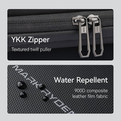 Mark Ryden Waterproof Backpack with USB Charging Port Fits 15.6” Laptop and Tablet - MR9730