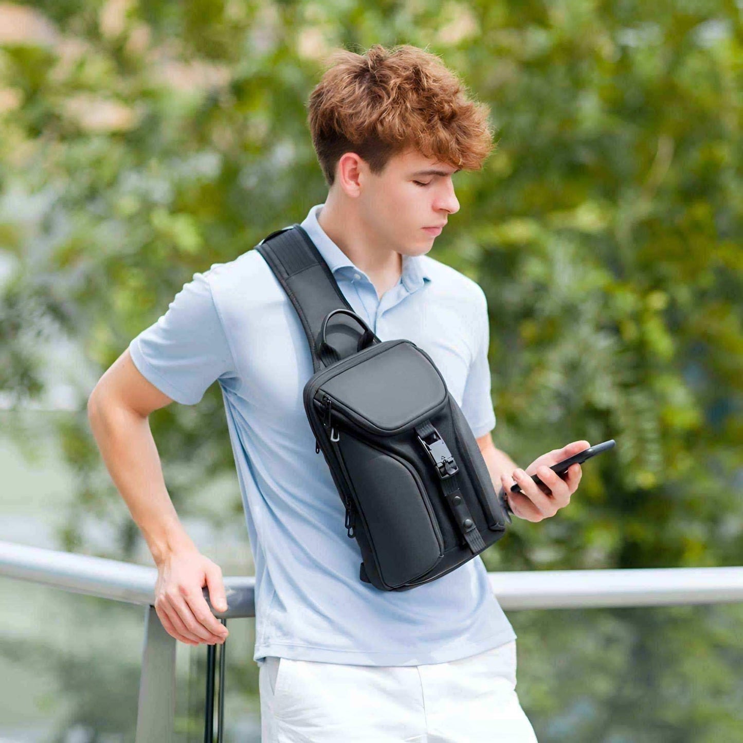 Mark Ryden Mini Expedition MR7369 Cross Body Bag - Pixel Zones