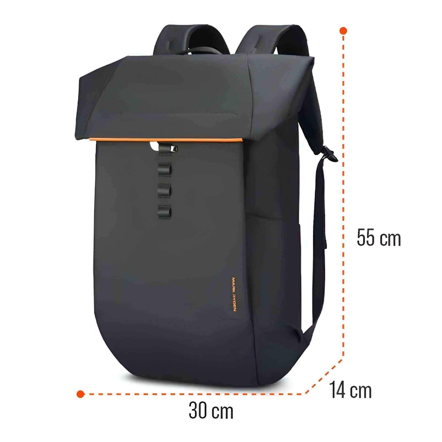 Mark Ryden Urban G1 Laptop Bag 180° Closure Large Capacity Switchable Multi-functional Backpack - Pixel Zones