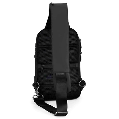 Mark Ryden MR-7039 Cross Body Shoulder Bag Anti-Theft Password Lock - Pixel Zones
