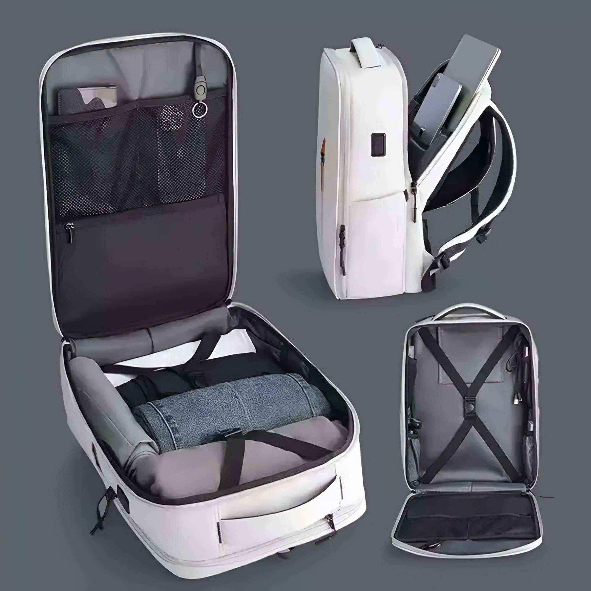 Mark Ryden Urbanity 20L Waterproof Scratch Resistant Laptop Bag with USB Port for 17.3" - Pixel Zones