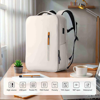 Mark Ryden Urbanity 20L Waterproof Scratch Resistant Laptop Bag with USB Port for 17.3" - Pixel Zones