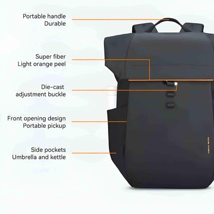 Mark Ryden Urban G1 Laptop Bag 180° Closure Large Capacity Switchable Multi-functional Backpack - Pixel Zones