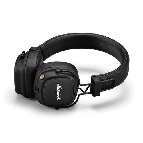 Marshall Major IV Wireless On-Ear Headphones – 80+ Hrs Playtime