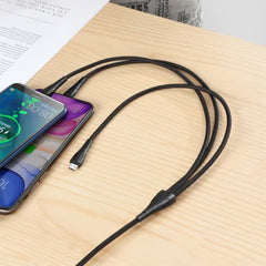 McDodo CA‑6960 Mamba Series 3‑in‑1 1.2 m Charging Cable