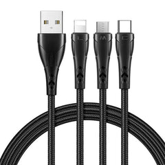 McDodo CA‑6960 Mamba Series 3‑in‑1 1.2 m Charging Cable