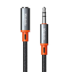 Mcdodo CA-0800 3.5mm Audio Extension Cable (1.2m, Black)