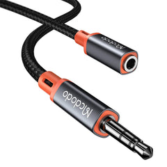 Mcdodo CA-0800 3.5mm Audio Extension Cable (1.2m, Black)
