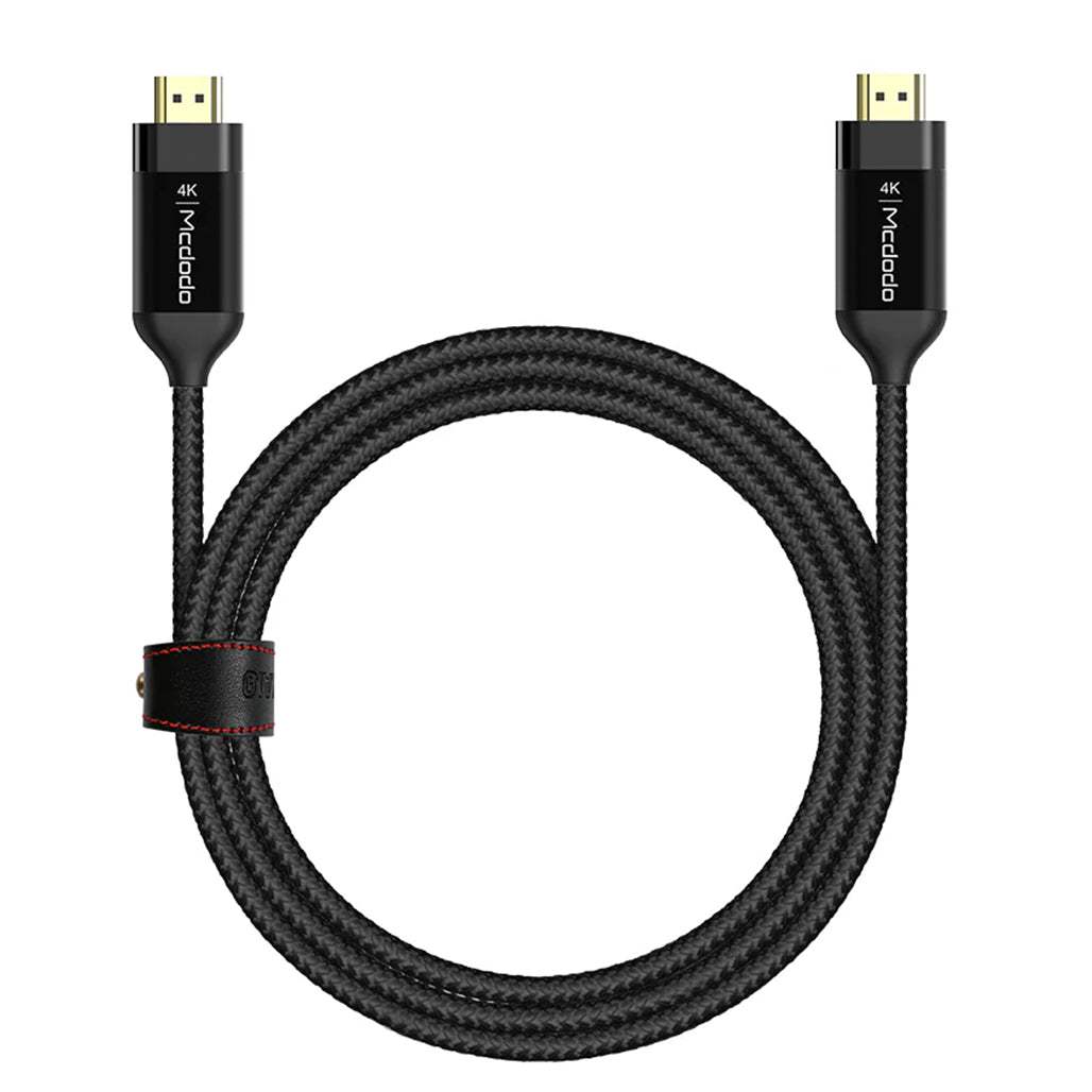 Mcdodo CA-7180 HDMI 2.0 Cable 2m – 4K@60Hz, HDR, Braided Nylon