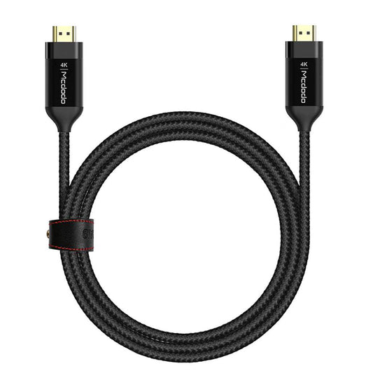 Mcdodo CA-7180 HDMI 2.0 Cable 2m – 4K@60Hz, HDR, Braided Nylon