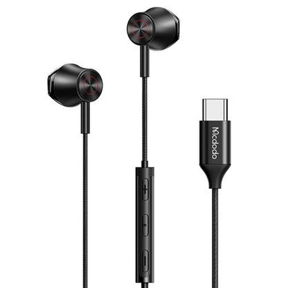 Mcdodo Wired Lightning Aluminum Earphone - HP-408
