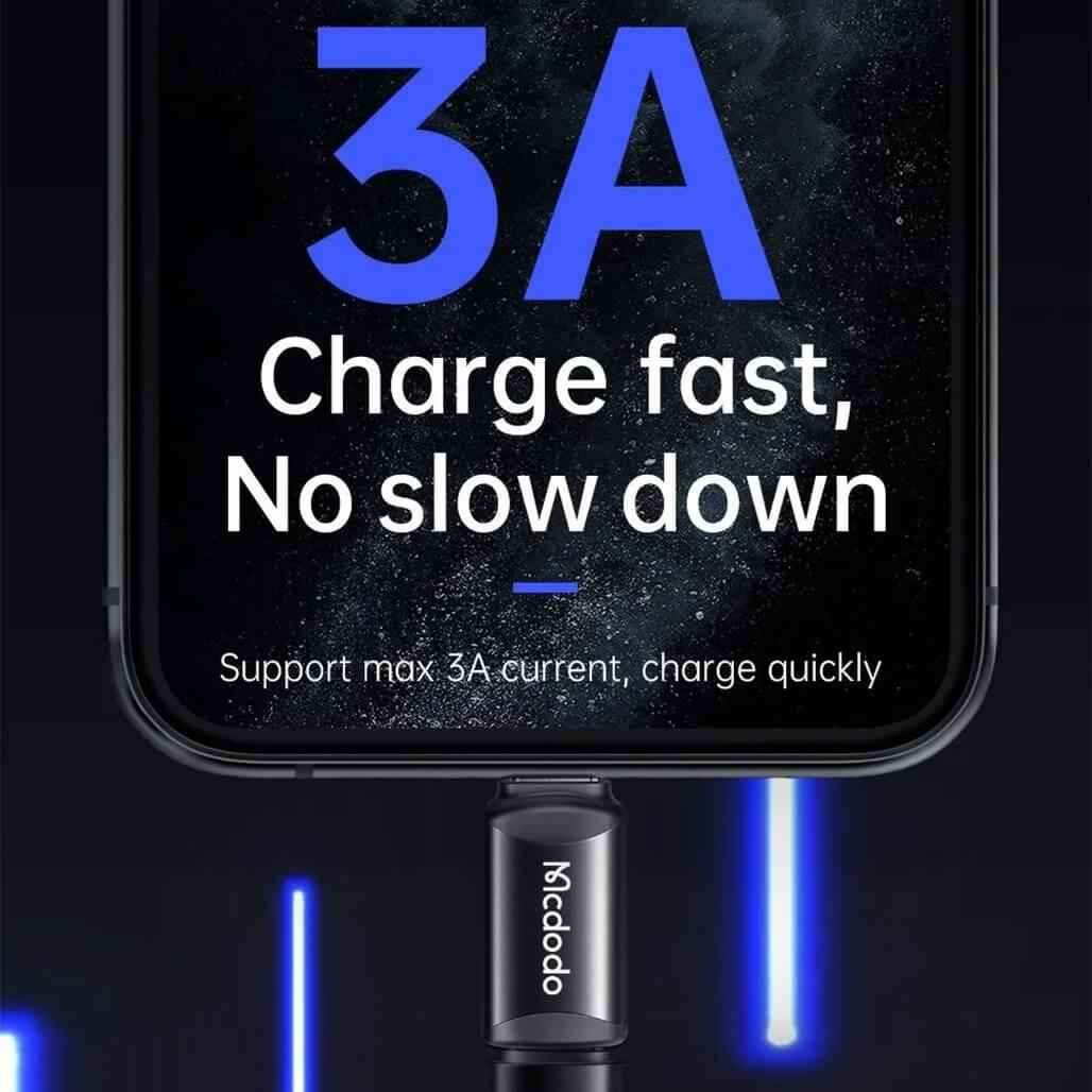 Mcdodo OT-7680 USB-C to Lightning adapter - Pixel Zones