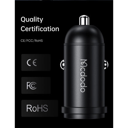 Mcdodo PD30W Fast Car Charger Kit