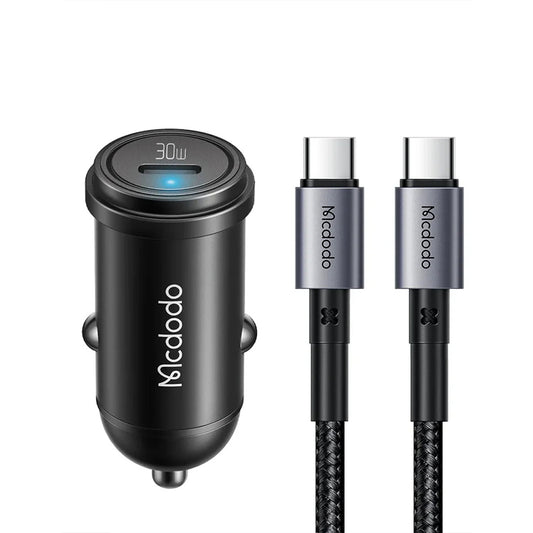 Mcdodo PD30W Fast Car Charger Kit