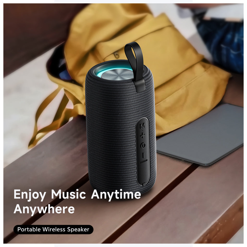 Mcdodo Portable Bluetooth Speaker with Colorful Lights - BS-1410