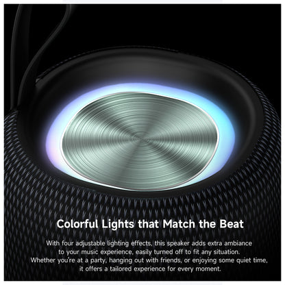 Mcdodo Portable Bluetooth Speaker with Colorful Lights - BS-1410