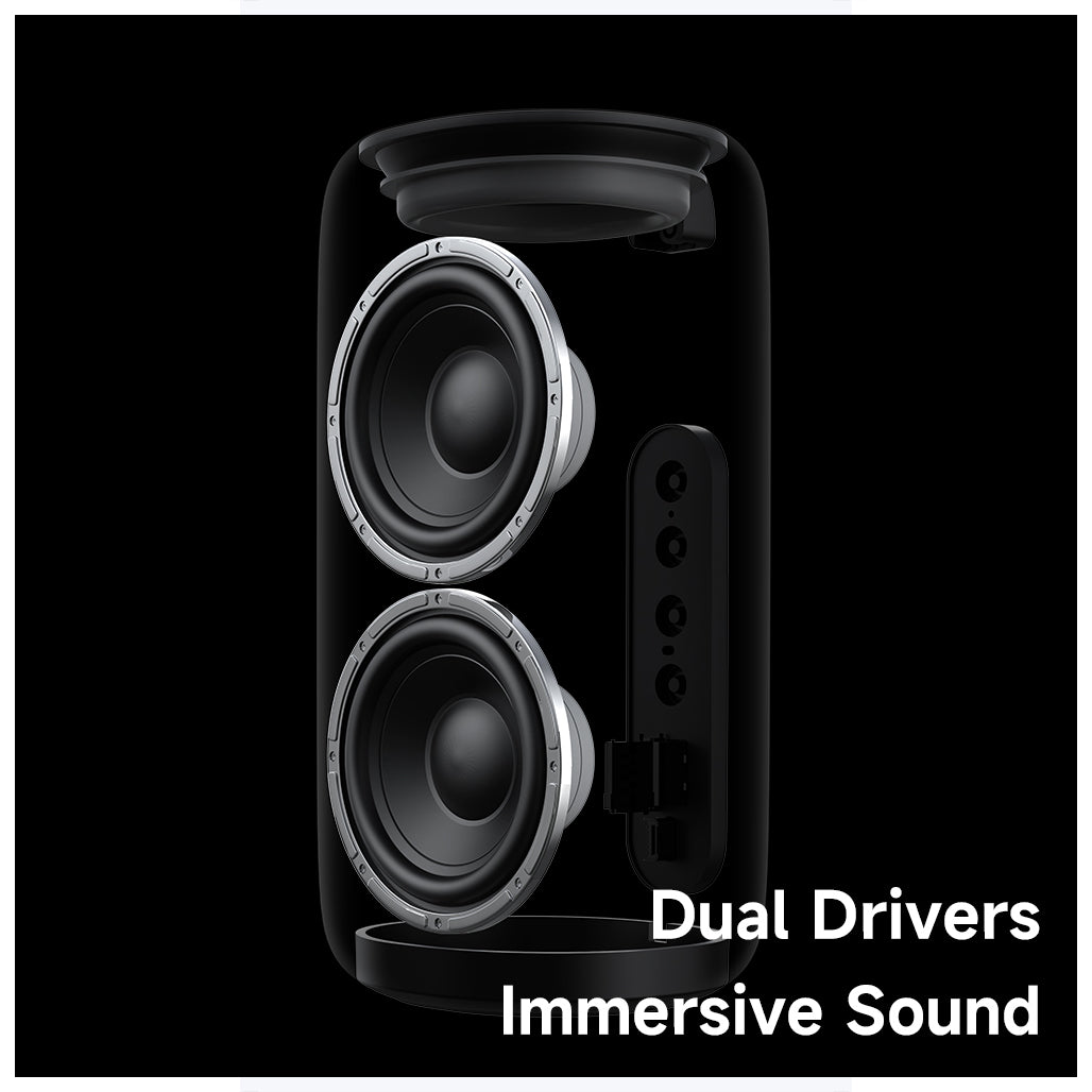 Mcdodo Portable Bluetooth Speaker with Colorful Lights - BS-1410