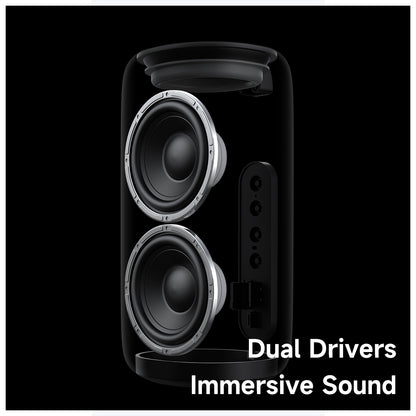 Mcdodo Portable Bluetooth Speaker with Colorful Lights - BS-1410