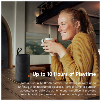 Mcdodo Portable Bluetooth Speaker with Colorful Lights - BS-1410