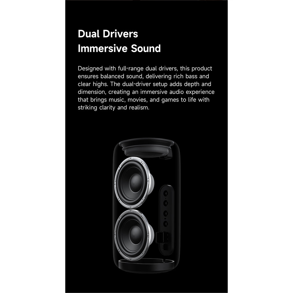 Mcdodo Portable Bluetooth Speaker with Colorful Lights - BS-1410