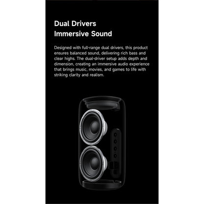 Mcdodo Portable Bluetooth Speaker with Colorful Lights - BS-1410