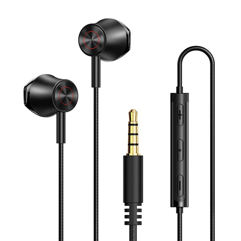 Mcdodo Wired Lightning Aluminum Earphone with Mic - HP-408