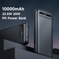 Mcdodo 388 22.5W PD+QC Power Bank 10000mAh with Digital Display - Pixel Zones