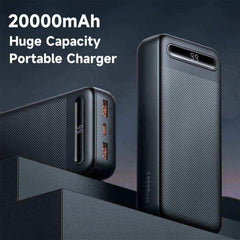 Mcdodo 389 22.5W PD+QC Power Bank 20000mAh with Digital Display - Pixel Zones