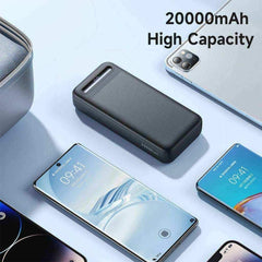 Mcdodo 389 22.5W PD+QC Power Bank 20000mAh with Digital Display - Pixel Zones