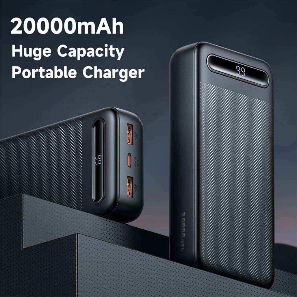 Mcdodo 443 10.5W Power Bank 20000mAh with Digital Display - Pixel Zones