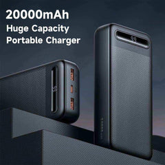 Mcdodo 443 10.5W Power Bank 20000mAh with Digital Display - Pixel Zones