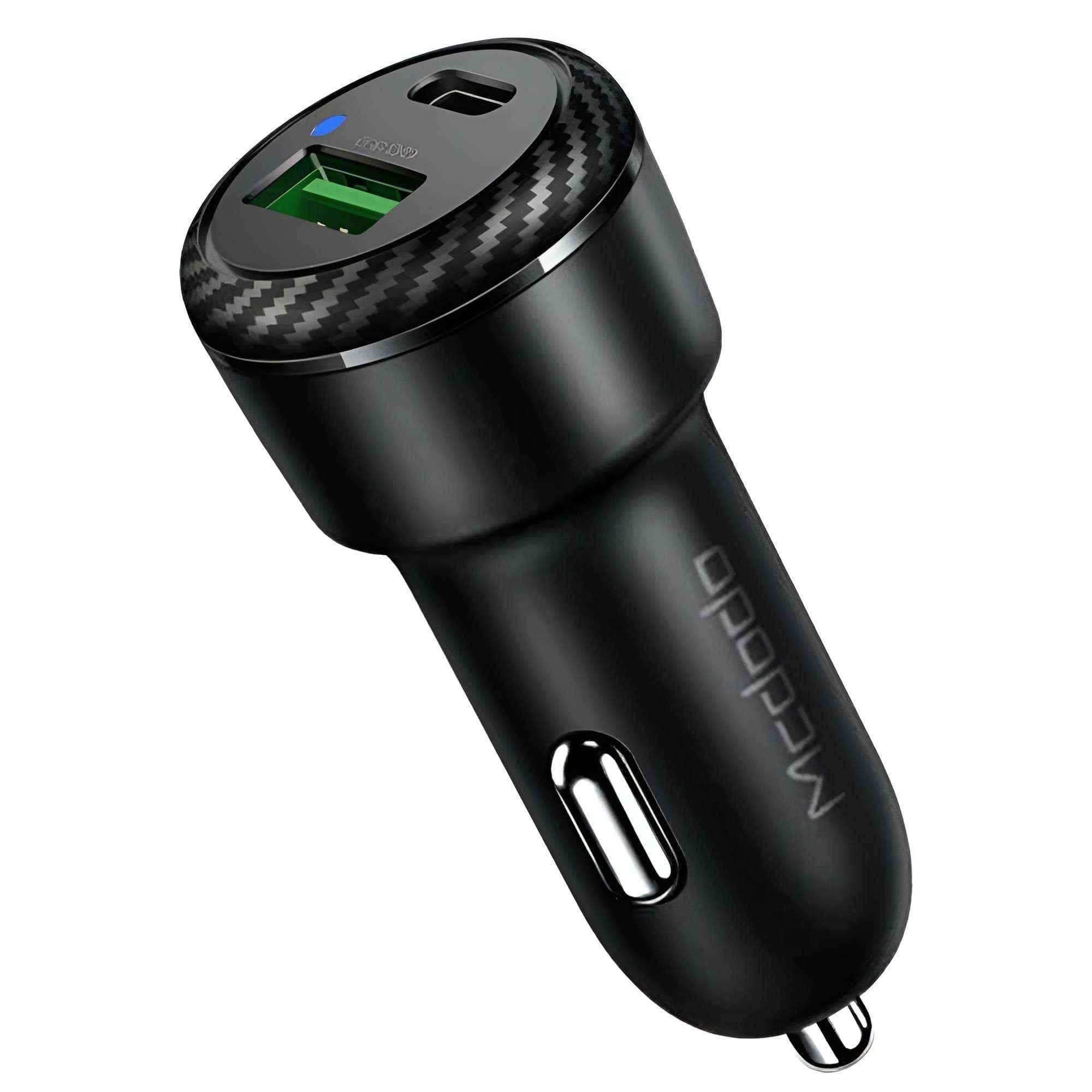 Mcdodo 5970 Dual Port 38W Car Fast Charger - Pixel Zones
