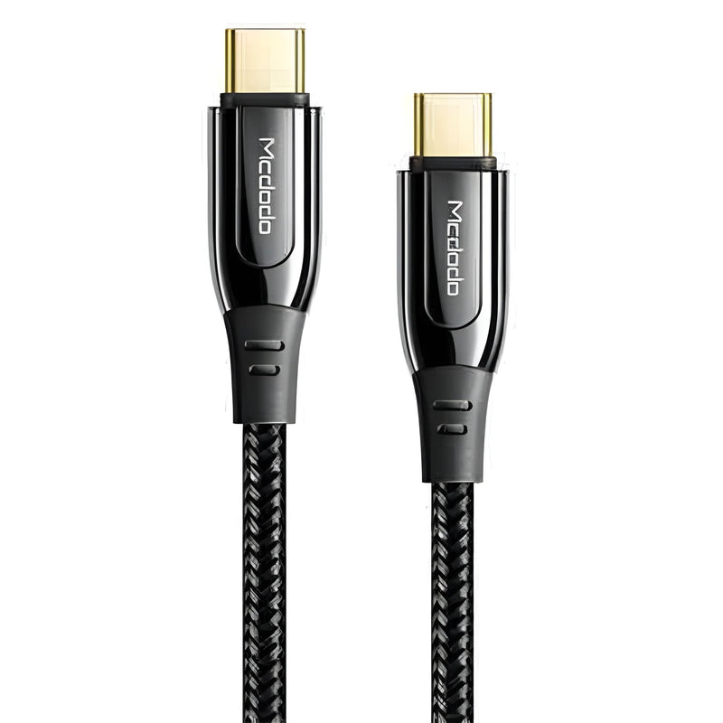 Mcdodo CA-812 100W USB-C to USB-C Charging Data Cable 1.2m - Pixel Zones