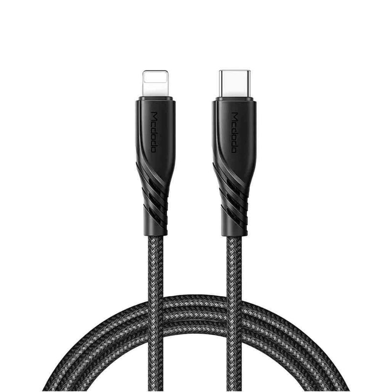 Mcdodo CA-846 PD USB Type-C to Lightning Cable Greased Lightning Series 1.2m - Pixel Zones