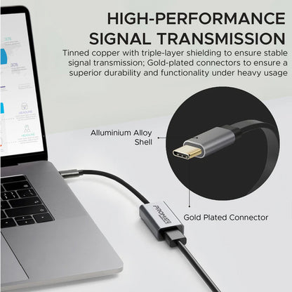 Promate MediaLink-H1 - High Definition USB-C to HDMI® Adapter