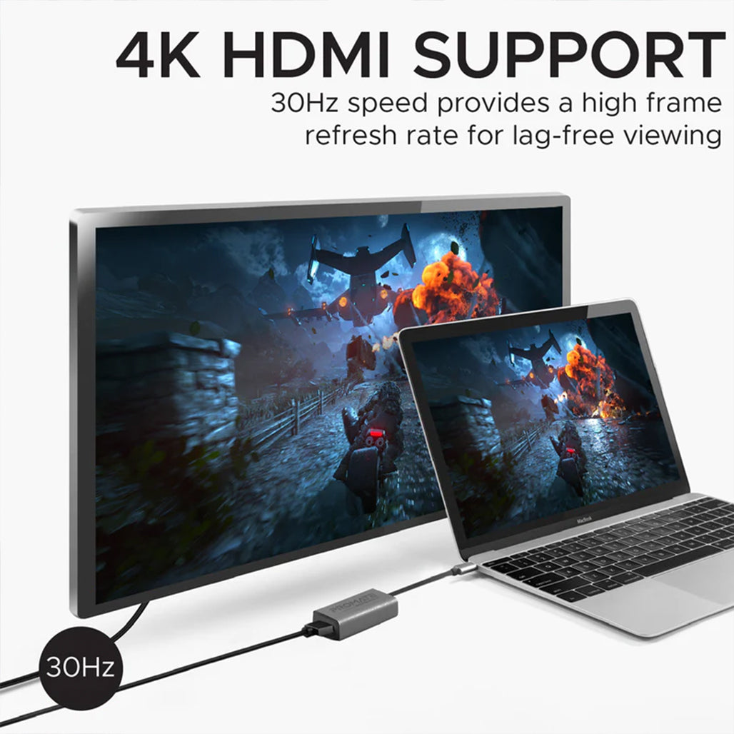 Promate MediaLink-H1 - High Definition USB-C to HDMI® Adapter