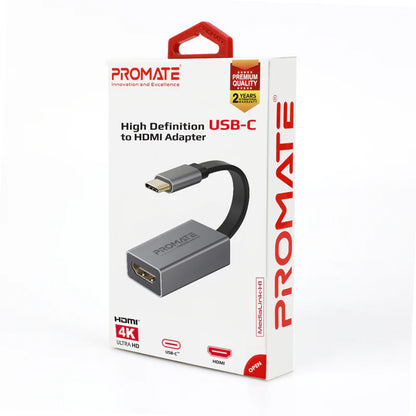 Promate MediaLink-H1 - High Definition USB-C to HDMI® Adapter