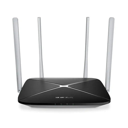 Mercusys AC12 AC1200 Dual-Band Router – Fast Wi‑Fi & Gigabit