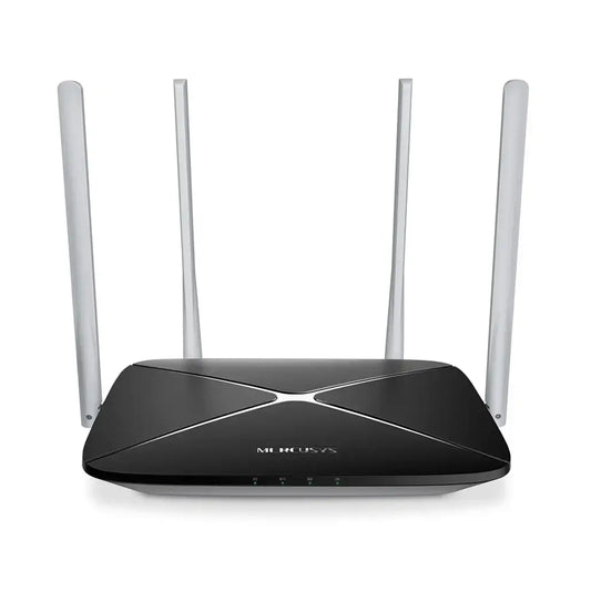 Mercusys AC12 AC1200 Dual-Band Router – Fast Wi‑Fi & Gigabit