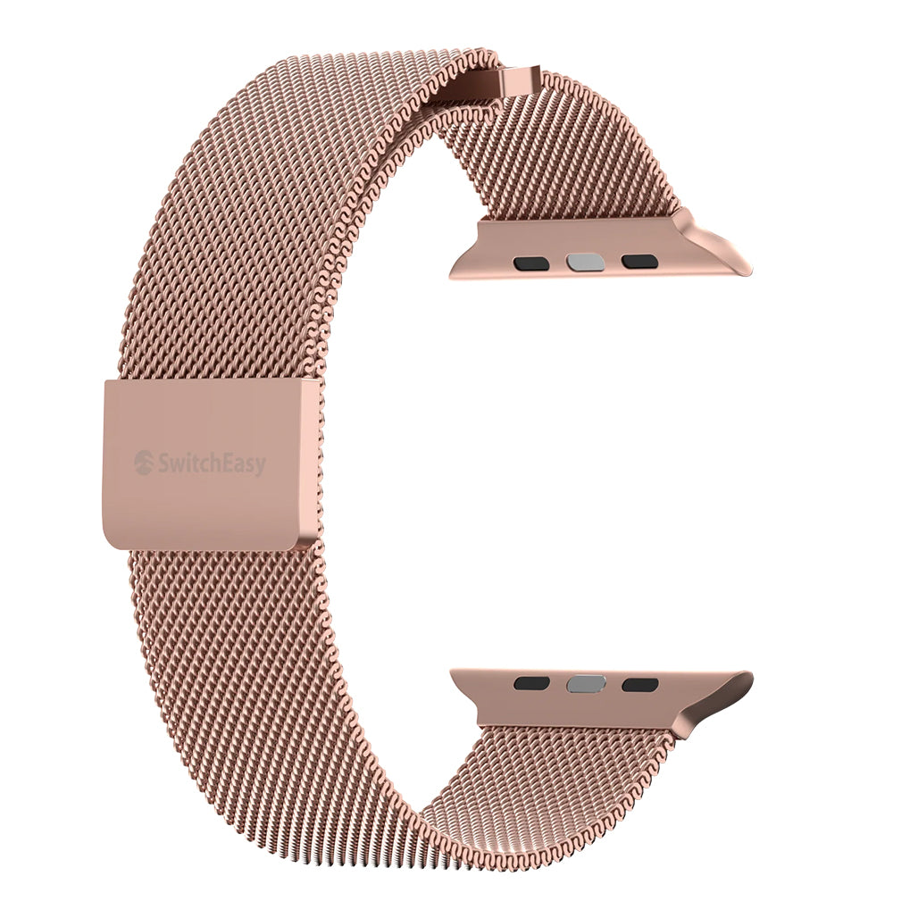 SwitchEasy Mesh 45mm Stainless Steel Loop for Apple Watch