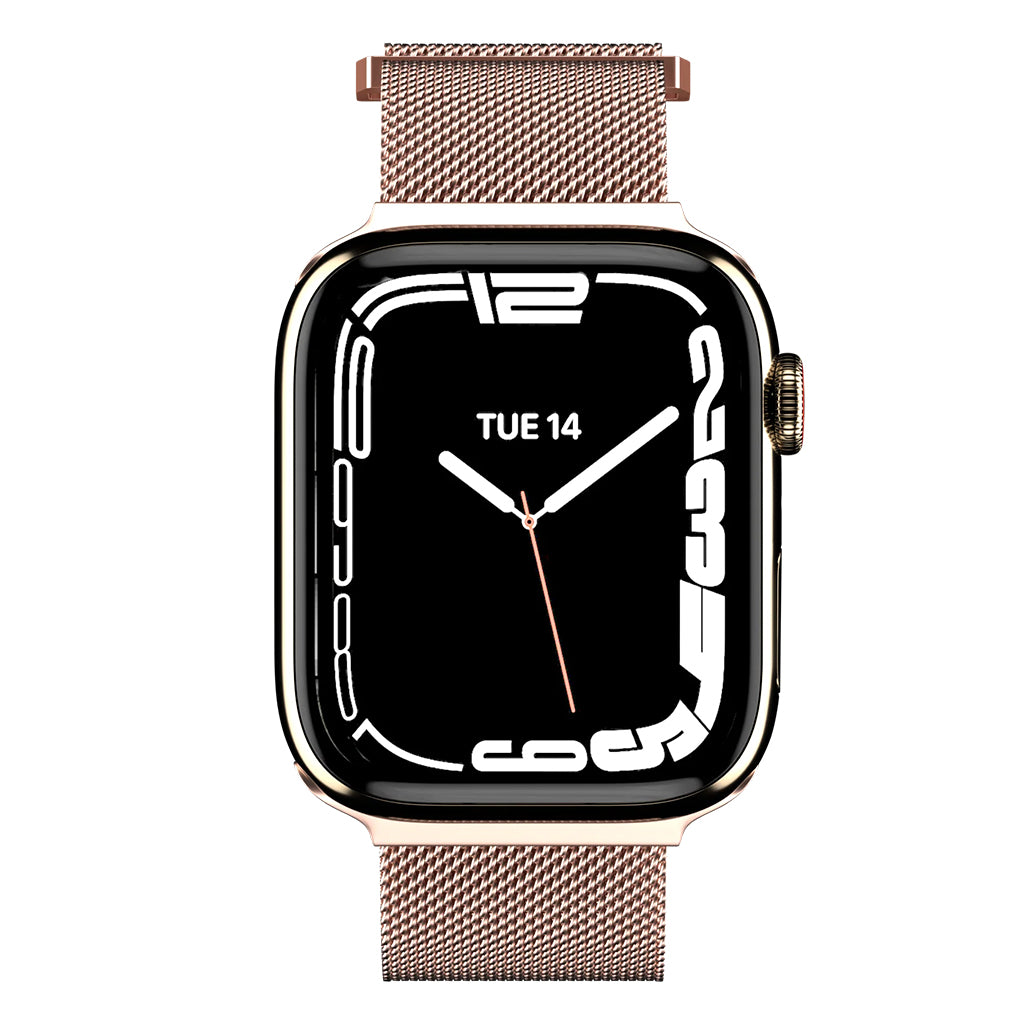 SwitchEasy Mesh 45mm Stainless Steel Loop for Apple Watch