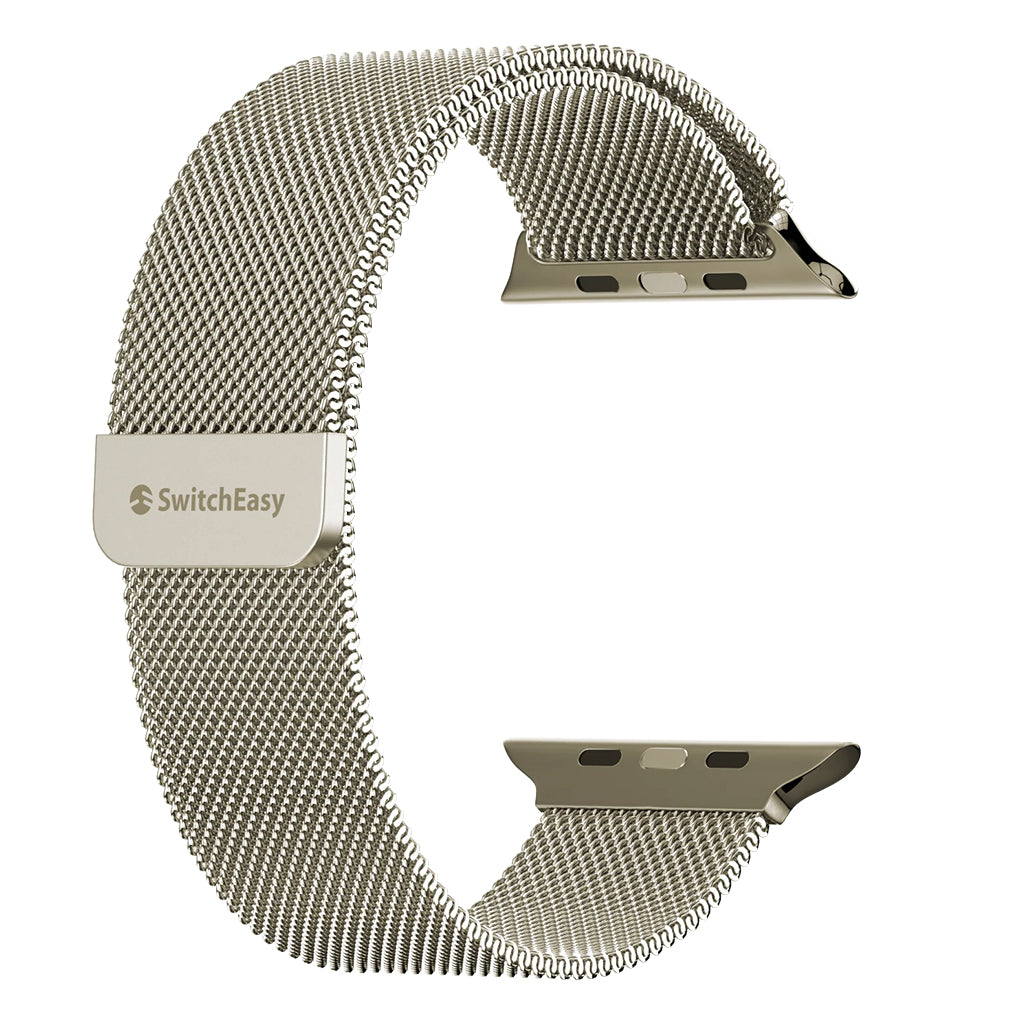 SwitchEasy Mesh 45mm Stainless Steel Loop for Apple Watch