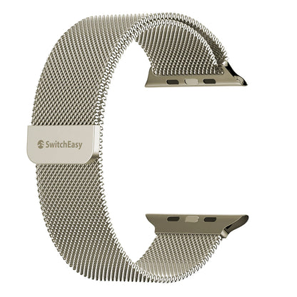 SwitchEasy Mesh 45mm Stainless Steel Loop for Apple Watch