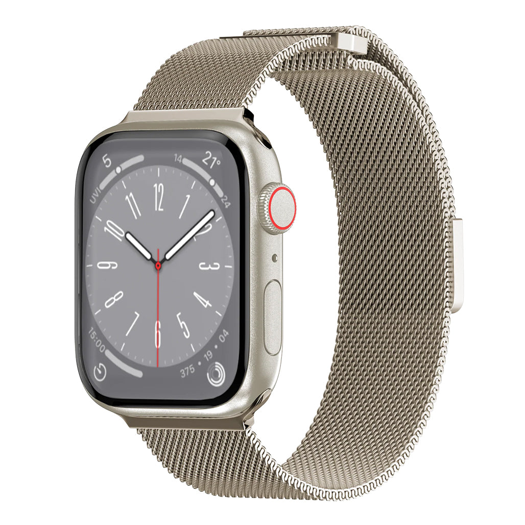 SwitchEasy Mesh 45mm Stainless Steel Loop for Apple Watch