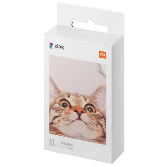 Xiaomi Mi Portable Photo Printer Paper – 2×3" (20 Sheets)