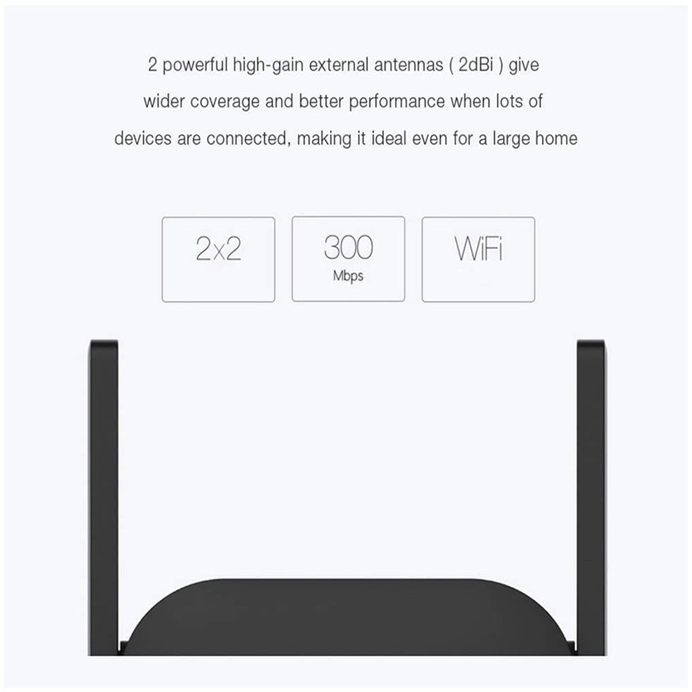 Xiaomi Mi Wi-Fi Range Extender Pro – 300 Mbps Wi-Fi Signal Booster
