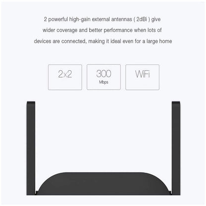 Xiaomi Mi Wi-Fi Range Extender Pro – 300 Mbps Wi-Fi Signal Booster