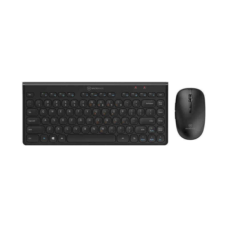 Micropack KM-228W USB-A Slim Wireless Mouse and Keyboard Combo - Pixel Zones