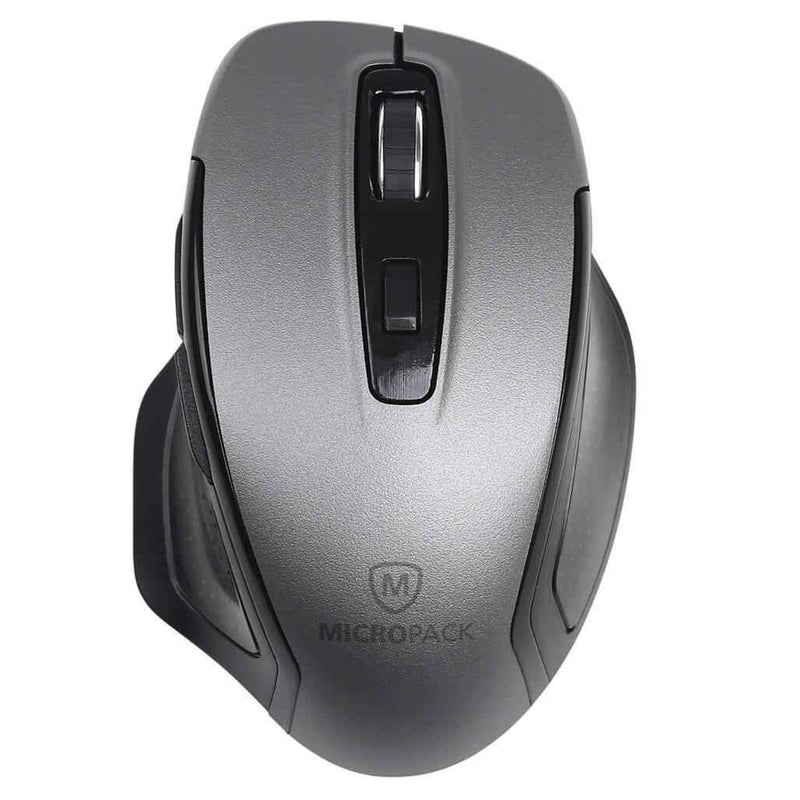 Micropack MP-752W Speedy Pro Dual Receivers Wireless Mouse - Pixel Zones